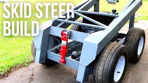 diy electric skid steer|homemade skid steer attachment inventions.